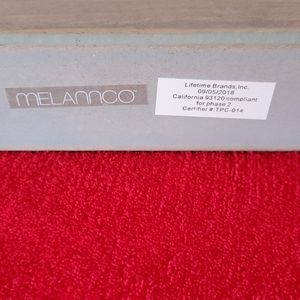 Melannco floating shelf.